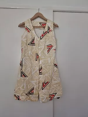 80s Retro Vintage Dress Size 14 • $50