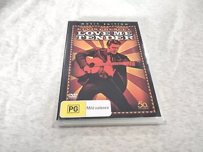 Love Me Tender Elvis Presley Dvd Region 4 • $9.50