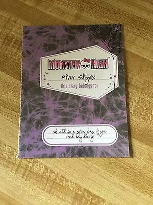 Monster High RIVER STYXX Doll Haunted JOURNAL DIARY • $10.99