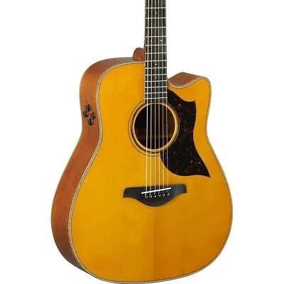 Yamaha A-Series A3M Dreadnought Cutaway Acoustic-Electric Guitar Vintage Natural • $799.99