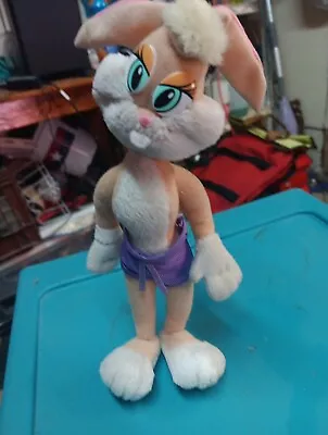 Space Jam Looney Tunes Lola Bunny Plush Stuffed Animal 11  Warner Brothers • $0.99