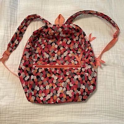 Vera Bradley Packable Backpack Pixie Confetti • $11.95