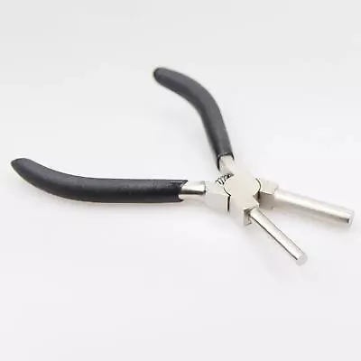Bail Making Pliers Jewelry Pliers For Wire Forming Jewelry Repair DIY Crafts • £11.71