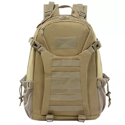 Men Tactical Backpack Military Waterproof Bag Rucksack Hiking Camping Molle Pack • $29.99