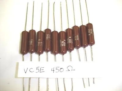 Clarostat VC5E 450 OHM 5W Wirewound Vitreous Resistor • $5.99