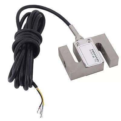 S TYPE High Precision Load Cell Scale Sensor Weighting Sensor With Cable 100KG • $42.95