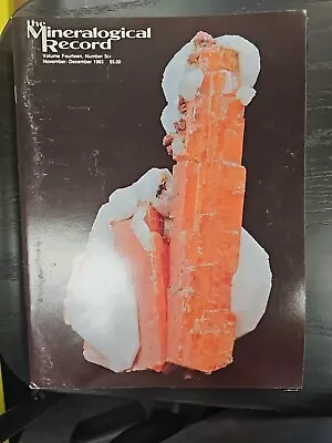Mineralogical Record Volume 14 #6 • $4.99