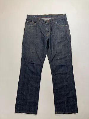 TOMMY HILFIGER MERCER Jeans - W34 L30 - Blue - Great Condition - Men’s • £39.99