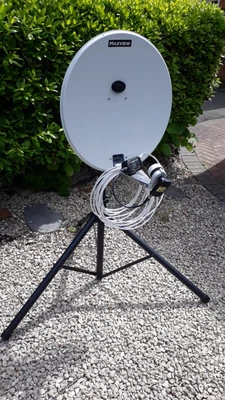 £169 • Buy Caravan-Motorhome-Camping Portable Satellite Dish + Digisat Pro Satellite Finder