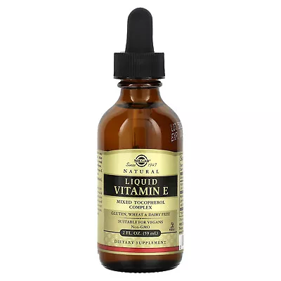 Liquid Vitamin E 2 Fl Oz (59 Ml) • $15.78