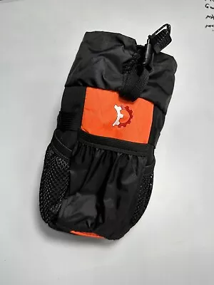 Revelate Designs Mountain Feed Bag Orange Black • $15.50