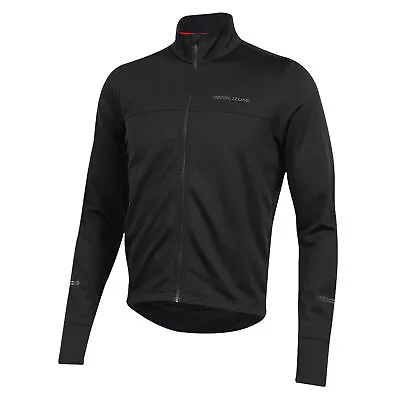 PEARL IZUMI QUEST THERMAL Mens Cycling Long Sleeve Jersey Black • $79.99