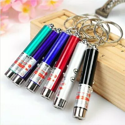 Laser Pointer Pen Strong Red Light Visible Beam Lazer For Office Pet USA • $3.98