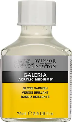 Winsor And Newton Galeria 75ml Gloss Acrylic Varnish • £9.72