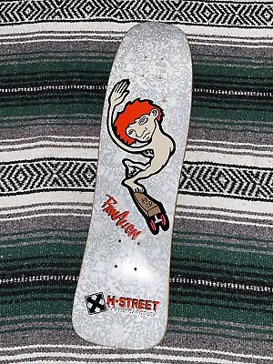 Rare H Street Ron Allen Early Reissue Skateboard Deck  T Mag • $169