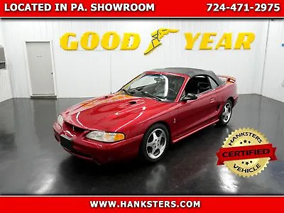 1996 Ford Mustang SVT Cobra Convertible • $26900