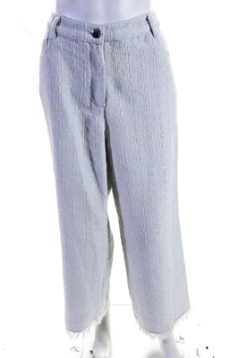 $49.99 • Buy Staud Women's Wide Leg Pants Blue Size 12