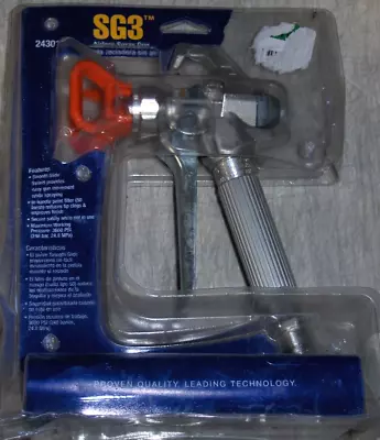 Graco SG3 Metal Airless Paint Spray Gun 243012 Sprayer USED OPEN PACKAGE • $49.87