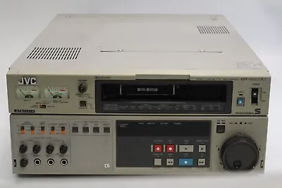 JVC Video Cassette Recorder BR-S622U Professional S-VHS • $349.95