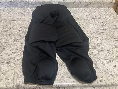 Black Nike Dri-Fit Football Pants Integrated Pads BLACK Youth XL Polyester • $19.99