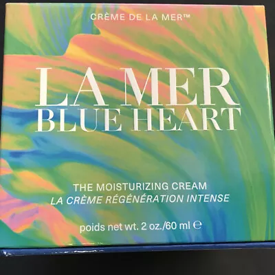 La Mer Blue Heart The Moisturizing Cream (Limited Edition) ~ 2 Oz / Empty Jar • $48.88