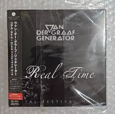 Van Der Graaf Generator:  Real Time  Japan 3 CD Set • $44.99