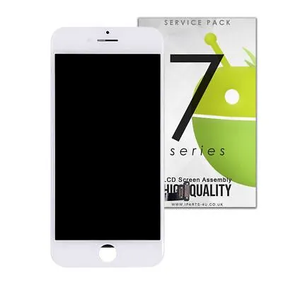 Apple IPhone 7 Plus White LCD Touch Screen Digitizer Replacement 3D Touch UK • £9.95