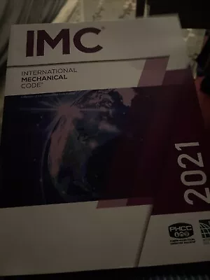 International Code Council Ser.: 2021 International Mechanical Code By... • $59.99