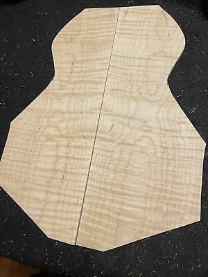 Guitar Top #LPA- Book Matched Curly Maple 0.25  Thick • $33