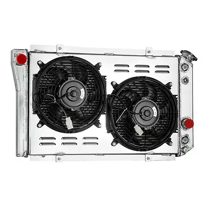 3-ROWS RADIATOR SHROUD FAN FOR 1982-2002 Chevrolet S10/S-10 Blazer V8 Conversion • $192.03