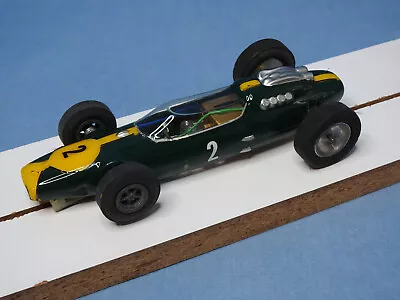 Rare! Vintage Original 1965 Indy Lotus Ford Slot Car W/Dynamic Chassis 1/24th • $14.50