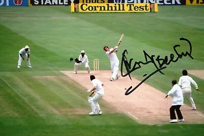 Ian Beefy Botham Signed 6x4 Photo England Cricket Autograph Memorabilia + COA • £21.99