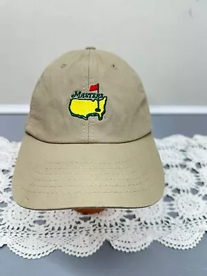Vintage MASTERS Golf Hat Cap American Needle Made In USA • $19