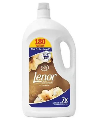 Lenor Gold Orchid Super Concentrate Fabric Conditioner 3.6l (180 Wash) • £13.99