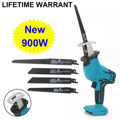 Cordless Electric Reciprocating Saw Outside Saber Cutting For Makita Battery UK • £14.69