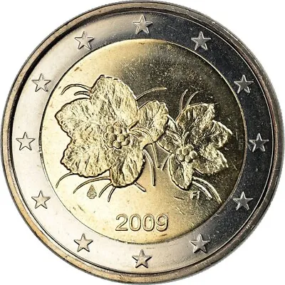 Finland 2 Euro 2009 Regular (#9201) • $4.55