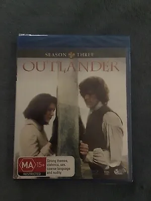 Outlander : Season 3 (Blu-ray 5-Disc) - Brand New Sealed • $35