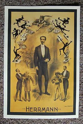 Herrmann The Great Magician Poster #7 1880  • $7
