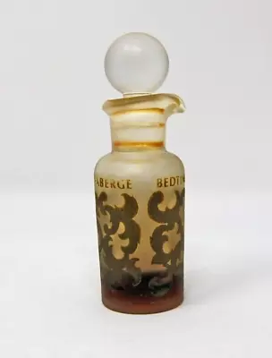 Vintage Faberge Flambeau Bedtime Perfume Bottle Made In France  • $15