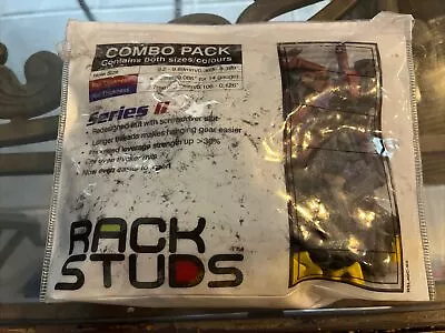 Rackstuds Rack Mount Solution Series II RSL40C-S2 ( Partial Bag-see Description) • $39.99