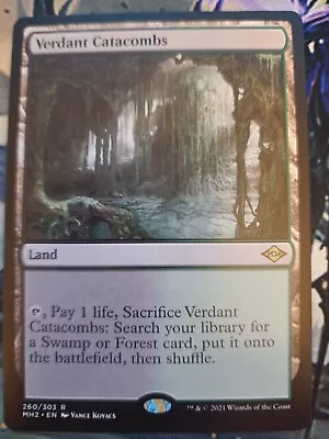 MTG Verdant Catacombs Modern Horizons 2 260/303 Regular Rare • $15