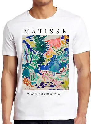 Matisse Landscape At Collioure Painting Art Meme Funny Gift Tee T Shirt M1041 • £6.35