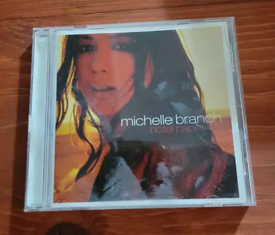 Michelle Branch Hotel Paper   Cd • $5.99