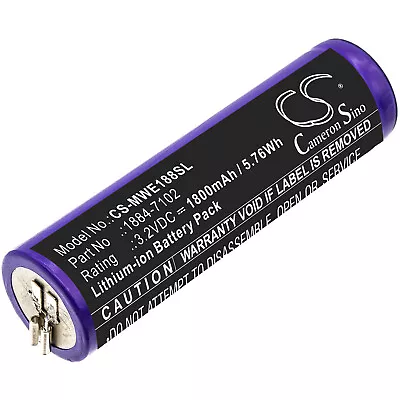 (2PACK)2021 Battery For Moser 1884 Li+ProErmila 1884 ; P/N: Moser 1884-7102 • $34