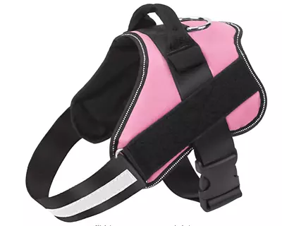 No Pull Dog Pet Harness Adjustable Control Vest Dogs Reflective XS S M Large XXL • $8.95