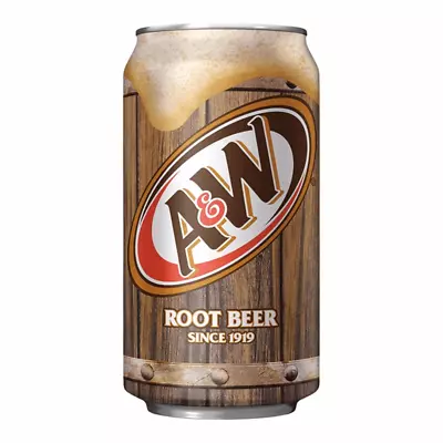 A&W Root Beer 12fl.oz (355ml) • £1.50