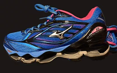 Mizuno Wave Prophecy 6 Running Shoes - Blue - Women's Size 7 - New • $185