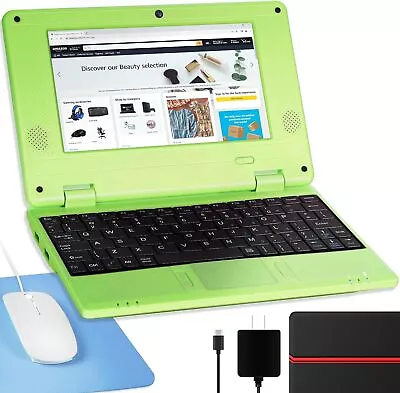 7'' Mini Laptop Computer Quad Core Android 12 2GB RAM 32GB ROM Netbook For Kid • $99