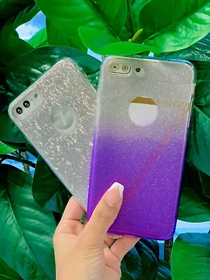 $14.99 • Buy 3in1 Glitter Case For IPhone 7 Plus/8 Plus