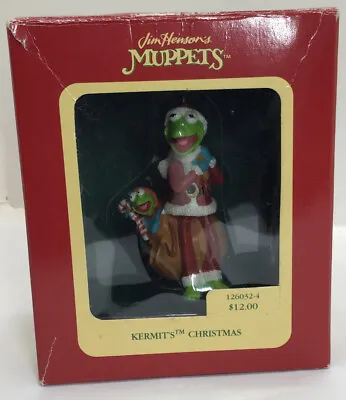 Carlton Cards Kermit’s Christmas Heirloom Collection Christmas Ornament  Muppets • $14.99